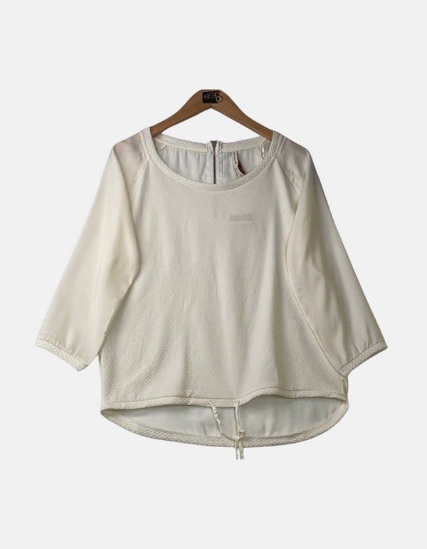 White T-shirt FM